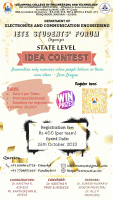 Idea Contest 2023 Idea Contest Poster